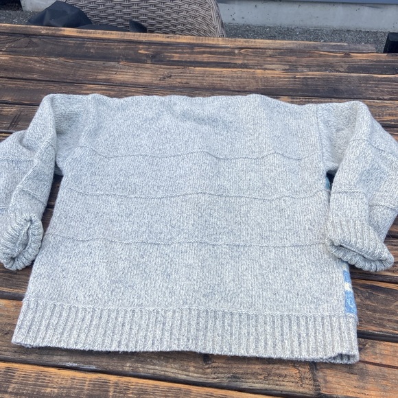 Vintage Woolrich Wool Blend Winter Themed Button Down Cardigan, Size small - Picture 9 of 9